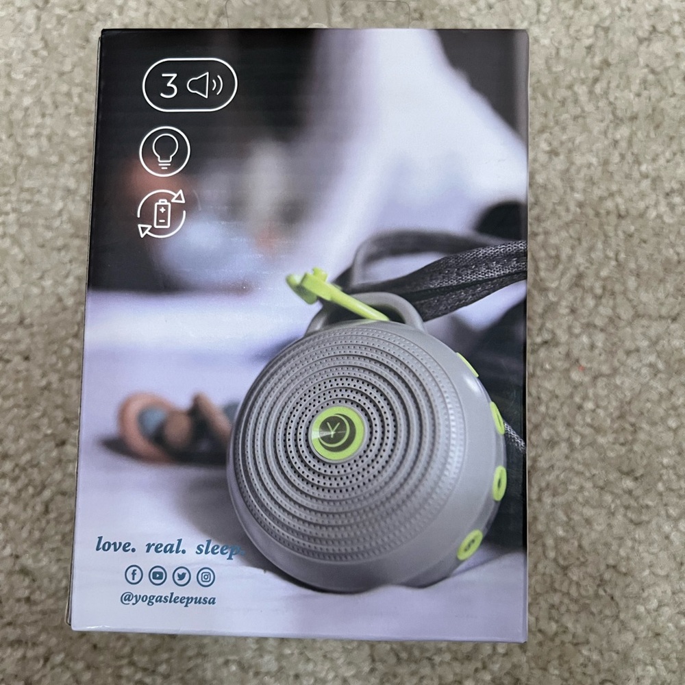 Portable sound machine